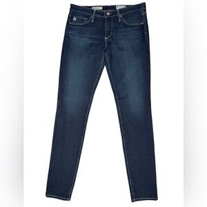 AG ADRIANO GOLDSCHMIED The Legging Super Skinny Ankle Contour 360 Jeans Sz 26R